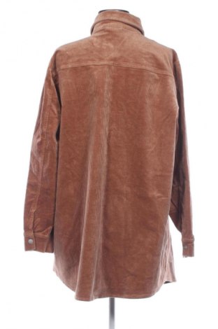 Γυναικείο μπουφάν Unbranded, Μέγεθος XXL, Χρώμα Καφέ, Τιμή 35,81 €