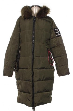 Kurtka damska Unbranded, Rozmiar 3XL, Kolor Zielony, Cena 190,99 zł