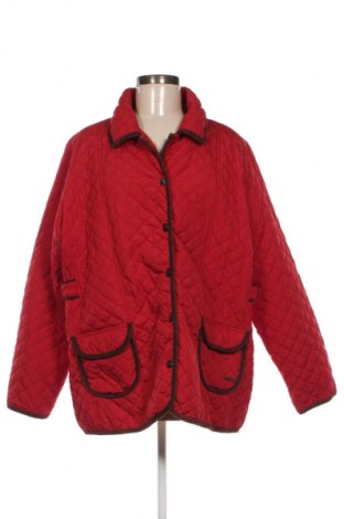 Γυναικείο μπουφάν Unbranded, Μέγεθος XXL, Χρώμα Κόκκινο, Τιμή 20,99 €