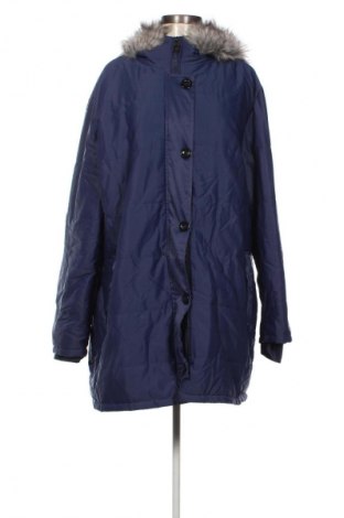 Damenjacke Unbranded, Größe 5XL, Farbe Blau, Preis 38,99 €