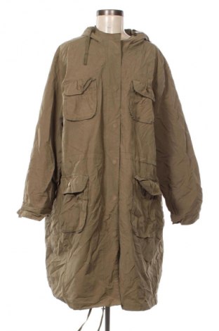 Dámska bunda  Unbranded, Veľkosť 3XL, Farba Zelená, Cena  35,95 €