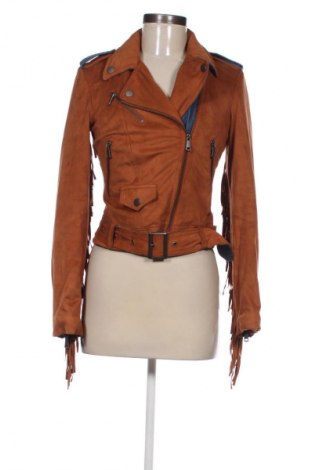 Damenjacke United Colors Of Benetton, Größe XXS, Farbe Orange, Preis 35,00 €