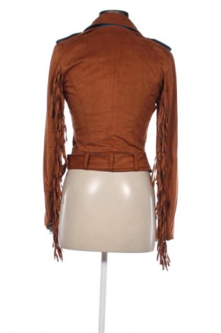 Damenjacke United Colors Of Benetton, Größe XXS, Farbe Orange, Preis 35,00 €