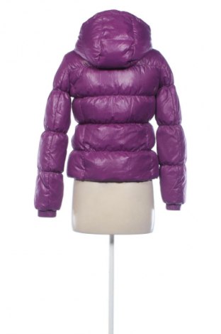 Γυναικείο μπουφάν United Colors Of Benetton, Μέγεθος XS, Χρώμα Βιολετί, Τιμή 45,54 €