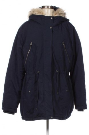 Γυναικείο μπουφάν Vero Moda, Μέγεθος 3XL, Χρώμα Μπλέ, Τιμή 30,99 €
