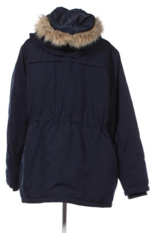 Γυναικείο μπουφάν Vero Moda, Μέγεθος 3XL, Χρώμα Μπλέ, Τιμή 30,99 €