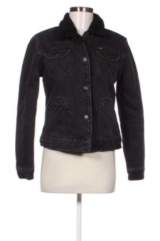 Γυναικείο μπουφάν Wrangler, Μέγεθος S, Χρώμα Γκρί, Τιμή 45,52 €