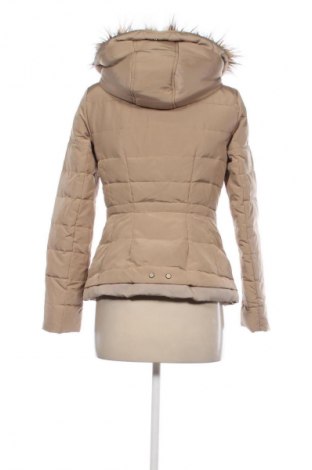 Kurtka damska Zara, Rozmiar S, Kolor Beżowy, Cena 141,99 zł