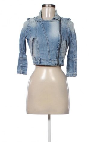 Damenjacke Zara, Größe S, Farbe Blau, Preis € 20,99