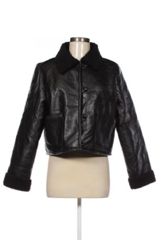 Дамско яке Zara, Размер L, Цвят Черен, Цена 36,99 лв.