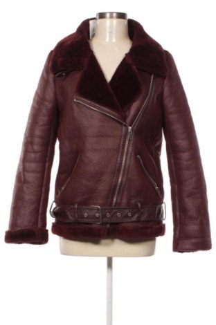 Dámska bunda  Zara, Veľkosť S, Farba Červená, Cena  32,95 €