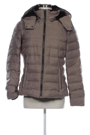 Дамско яке Zara, Размер XL, Цвят Бежов, Цена 48,99 лв.