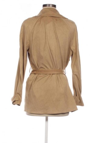 Дамско яке Zara, Размер XS, Цвят Бежов, Цена 31,99 лв.