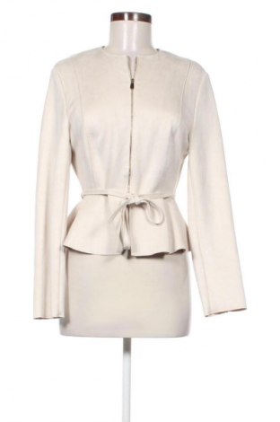 Дамско яке Zara, Размер XS, Цвят Екрю, Цена 48,00 лв.