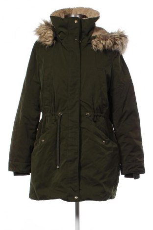 Dámska bunda  Zara Trafaluc, Veľkosť M, Farba Zelená, Cena  15,95 €