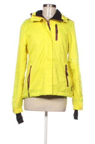 Damenjacke für Wintersports Crivit, Größe M, Farbe Gelb, Preis 42,99 €