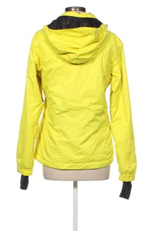 Damenjacke für Wintersports Crivit, Größe M, Farbe Gelb, Preis 42,99 €