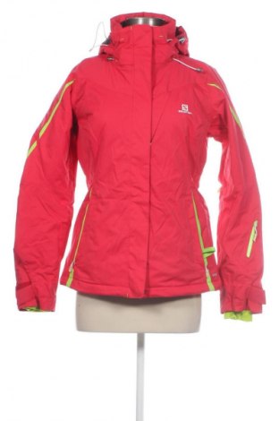 Damenjacke für Wintersports Salomon, Größe S, Farbe Rosa, Preis € 99,99