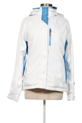 Damenjacke für Wintersports Ziener, Größe L, Farbe Weiß, Preis € 169,99