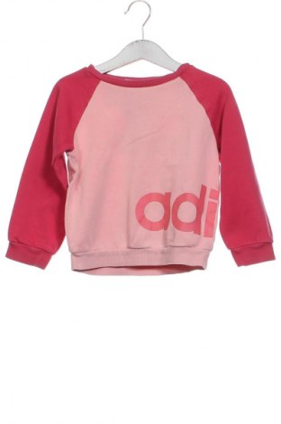 Παιδική μπλούζα Adidas, Μέγεθος 12-18m/ 80-86 εκ., Χρώμα Ρόζ , Τιμή 12,79 €