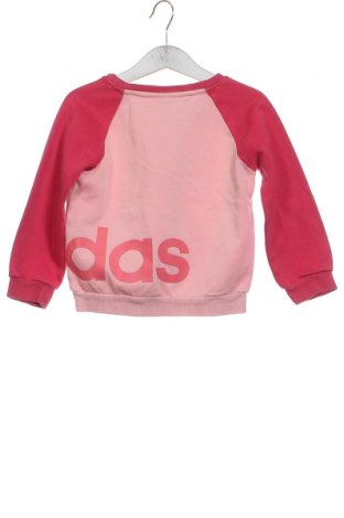 Παιδική μπλούζα Adidas, Μέγεθος 12-18m/ 80-86 εκ., Χρώμα Ρόζ , Τιμή 12,79 €