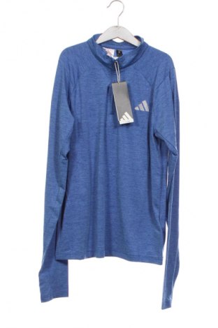 Dziecięca bluzka Adidas, Rozmiar 10-11y/ 146-152 cm, Kolor Niebieski, Cena 130,33 zł