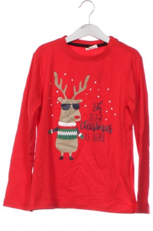 Kinder Shirt Coccodrillo, Größe 8-9y/ 134-140 cm, Farbe Rot, Preis € 6,14