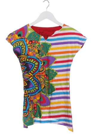 Gyerek blúz Desigual, Méret 9-10y / 140-146 cm, Szín Sokszínű, Ár 4 002 Ft