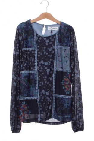Gyerek blúz Desigual, Méret 10-11y / 146-152 cm, Szín Sokszínű, Ár 10 049 Ft
