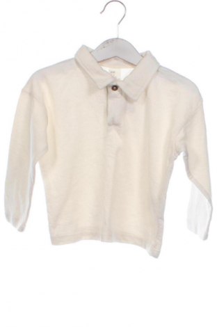 Kinder Shirt H&M, Größe 12-18m/ 80-86 cm, Farbe Ecru, Preis € 6,14