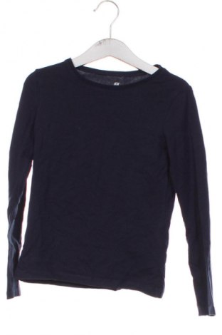 Dziecięca bluzka H&M, Rozmiar 6-7y/ 122-128 cm, Kolor Niebieski, Cena 27,24 zł