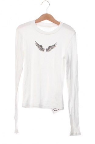 Dziecięca bluzka H&M, Rozmiar 10-11y/ 146-152 cm, Kolor Biały, Cena 27,59 zł
