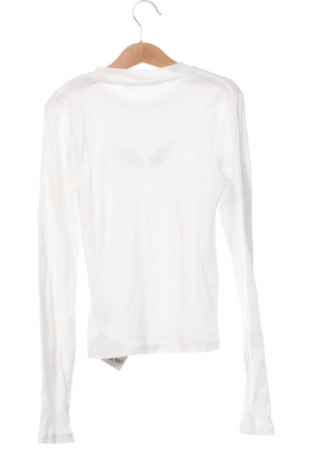 Dziecięca bluzka H&M, Rozmiar 10-11y/ 146-152 cm, Kolor Biały, Cena 27,59 zł