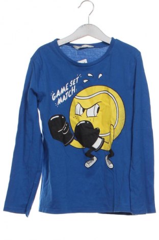 Детска блуза H&M, Размер 8-9y/ 134-140 см, Цвят Син, Цена 11,73 лв.