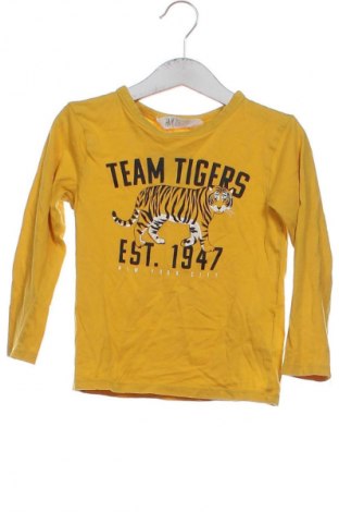 Kinder Shirt H&M, Größe 2-3y/ 98-104 cm, Farbe Gelb, Preis € 5,56