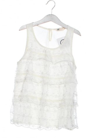 Kinder Shirt H&M, Größe 10-11y/ 146-152 cm, Farbe Weiß, Preis € 10,69