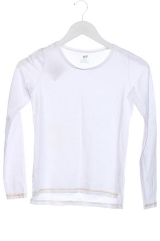 Kinder Shirt H&M, Größe 10-11y/ 146-152 cm, Farbe Weiß, Preis € 6,14