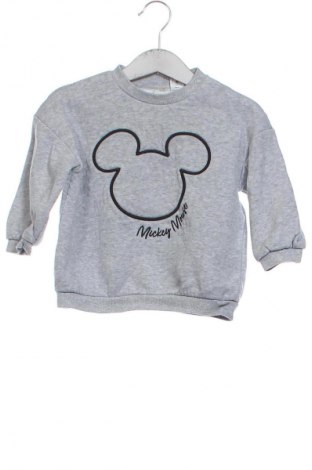 Детска блуза H&M, Размер 12-18m/ 80-86 см, Цвят Сив, Цена 11,73 лв.