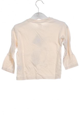 Детска блуза H&M, Размер 18-24m/ 86-98 см, Цвят Бежов, Цена 11,73 лв.