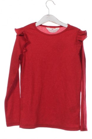 Detská blúzka  H&M, Veľkosť 8-9y/ 134-140 cm, Farba Červená, Cena  6,00 €