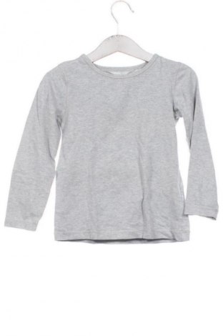 Kinder Shirt H&M L.O.G.G., Größe 2-3y/ 98-104 cm, Farbe Grau, Preis € 6,00