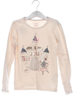 Kinder Shirt Happy Girls By Eisend, Größe 7-8y/ 128-134 cm, Farbe Beige, Preis € 6,14