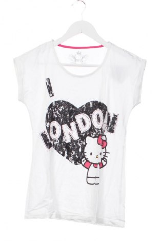 Detská blúzka  Hello Kitty, Veľkosť 13-14y/ 164-168 cm, Farba Biela, Cena  4,95 €