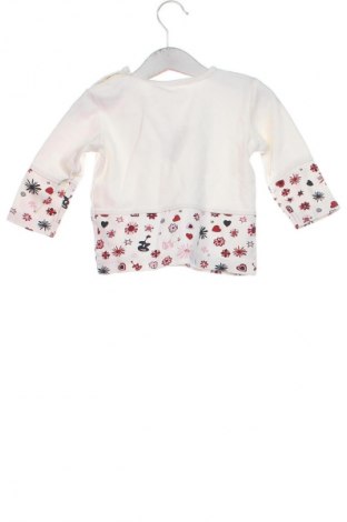Bluză pentru copii Impidimpi, Mărime 12-18m/ 80-86 cm, Culoare Alb, Preț 37,99 Lei