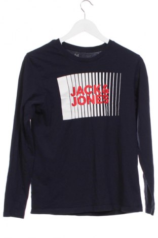 Gyerek blúz Jack & Jones, Méret 15-18y / 170-176 cm, Szín Kék, Ár 4 600 Ft