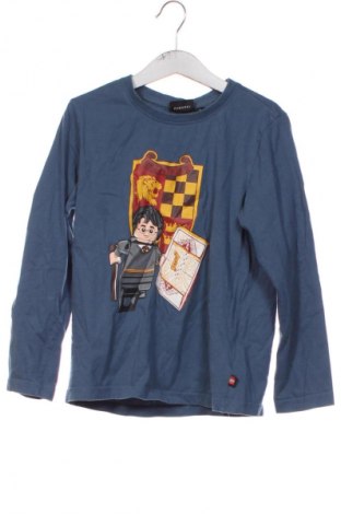 Kinder Shirt Kabooki, Größe 7-8y/ 128-134 cm, Farbe Blau, Preis € 10,23