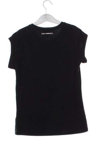 Gyerek blúz Karl Lagerfeld, Méret 11-12y / 152-158 cm, Szín Fekete, Ár 11 000 Ft