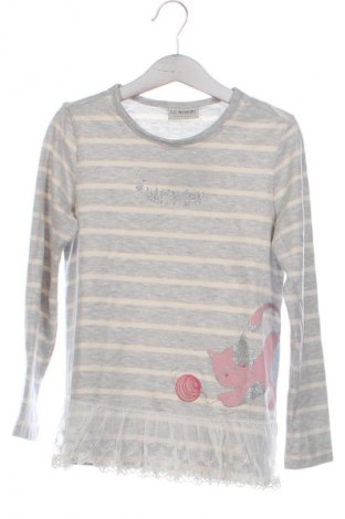 Kinder Shirt LC Waikiki, Größe 8-9y/ 134-140 cm, Farbe Grau, Preis € 5,83