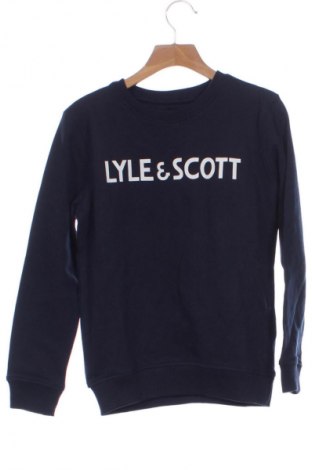 Детска блуза Lyle & Scott, Размер 8-9y/ 134-140 см, Цвят Син, Цена 37,99 лв.