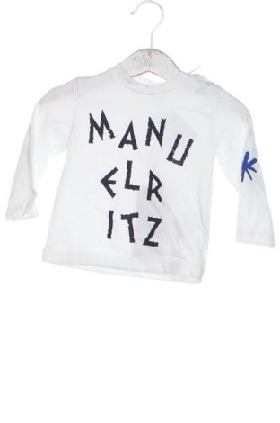 Detská blúzka  Manuel Ritz, Veľkosť 6-9m/ 68-74 cm, Farba Biela, Cena  50,95 €